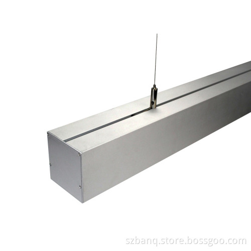 Newest 50W Pendant Aluminum Profile LED Linear Lamps, High Power Suspended LED Strip Light for Office Use